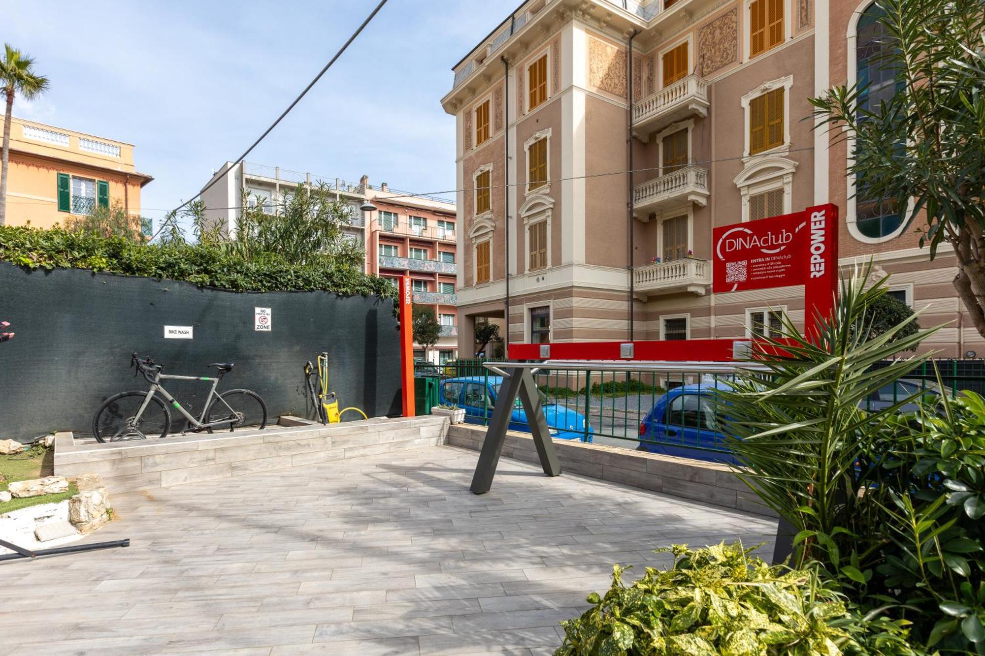 Residence Finale Bike And Beach فينالي ليغوري المظهر الخارجي الصورة