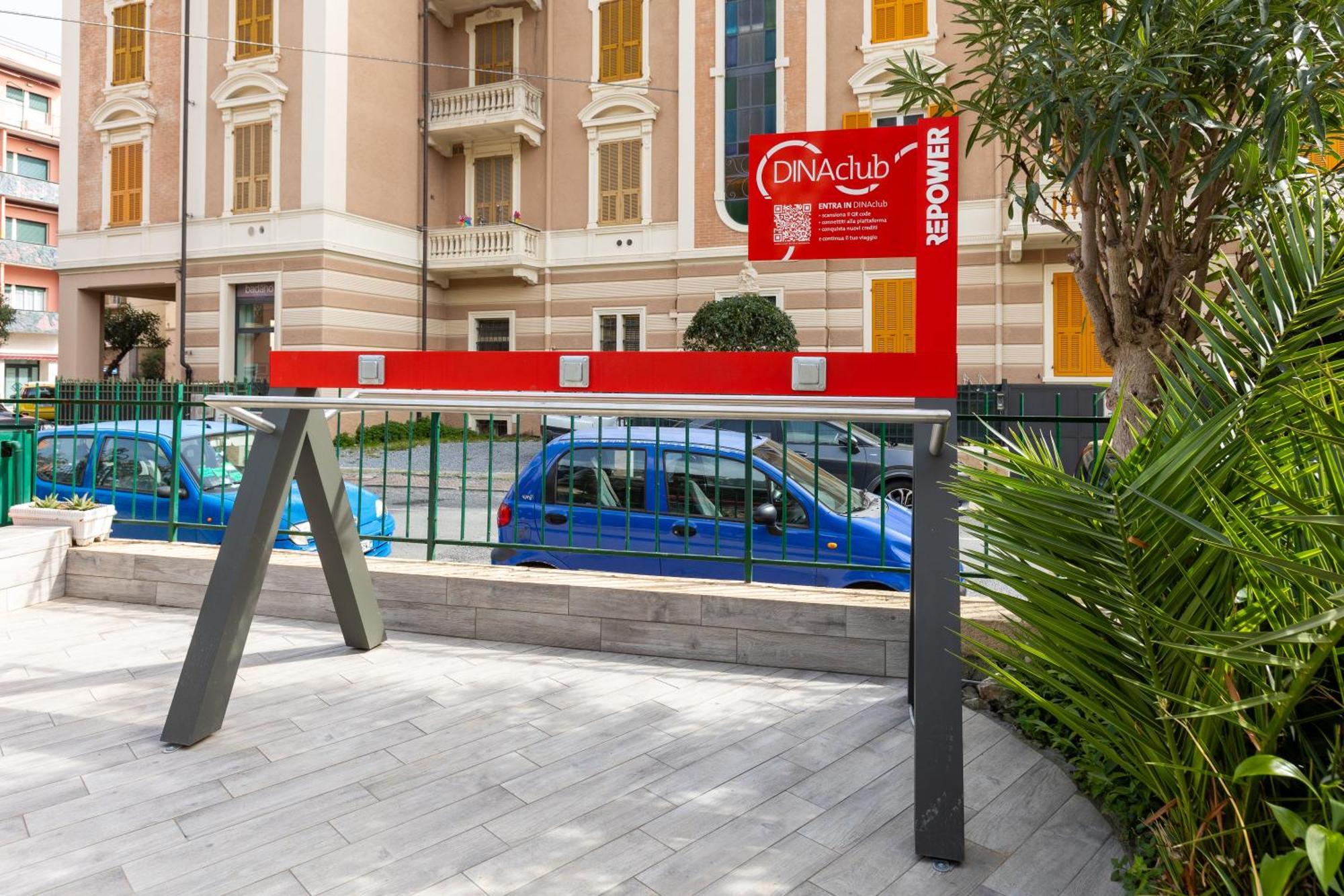 Residence Finale Bike And Beach فينالي ليغوري المظهر الخارجي الصورة