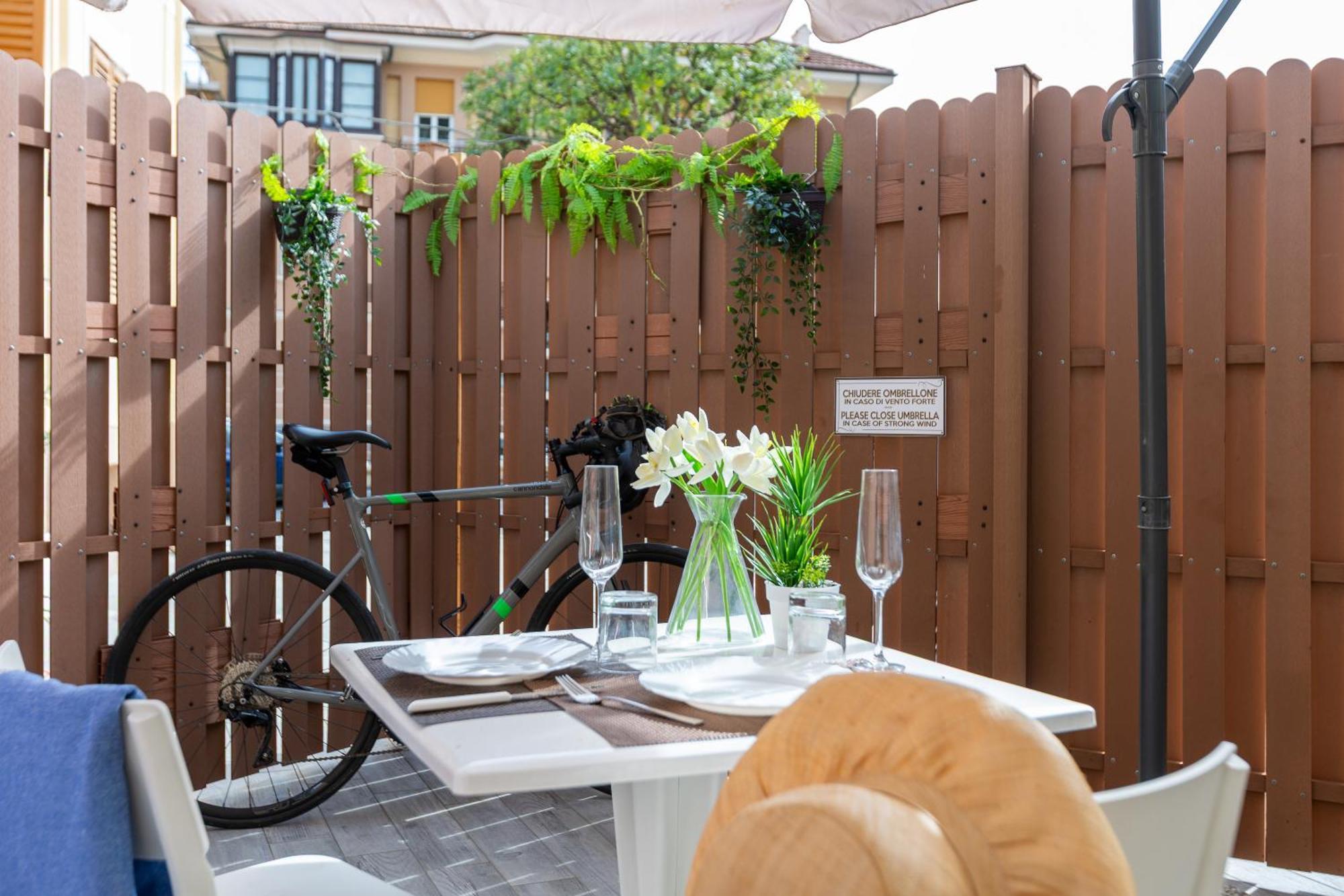 Residence Finale Bike And Beach فينالي ليغوري المظهر الخارجي الصورة